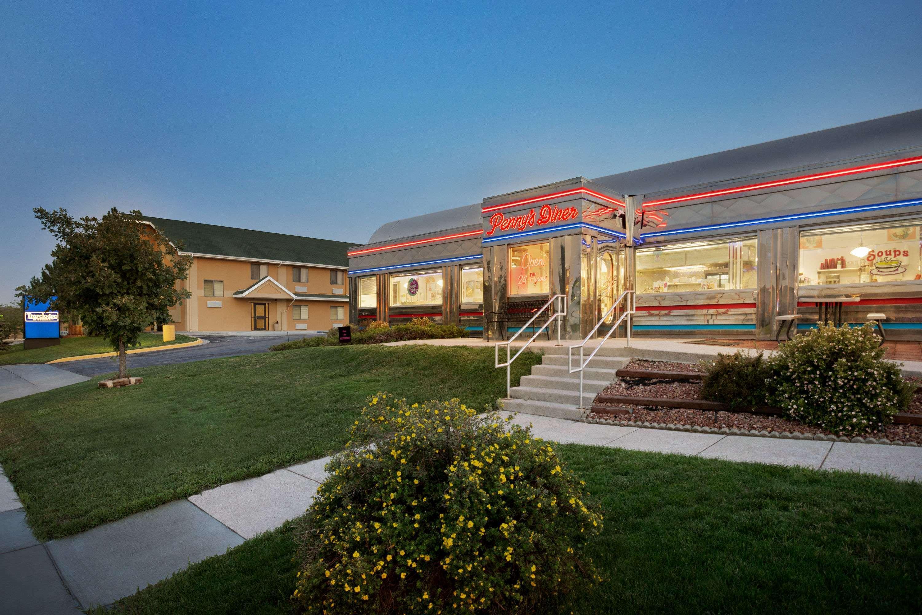 Travelodge By Wyndham Cheyenne Exteriér fotografie